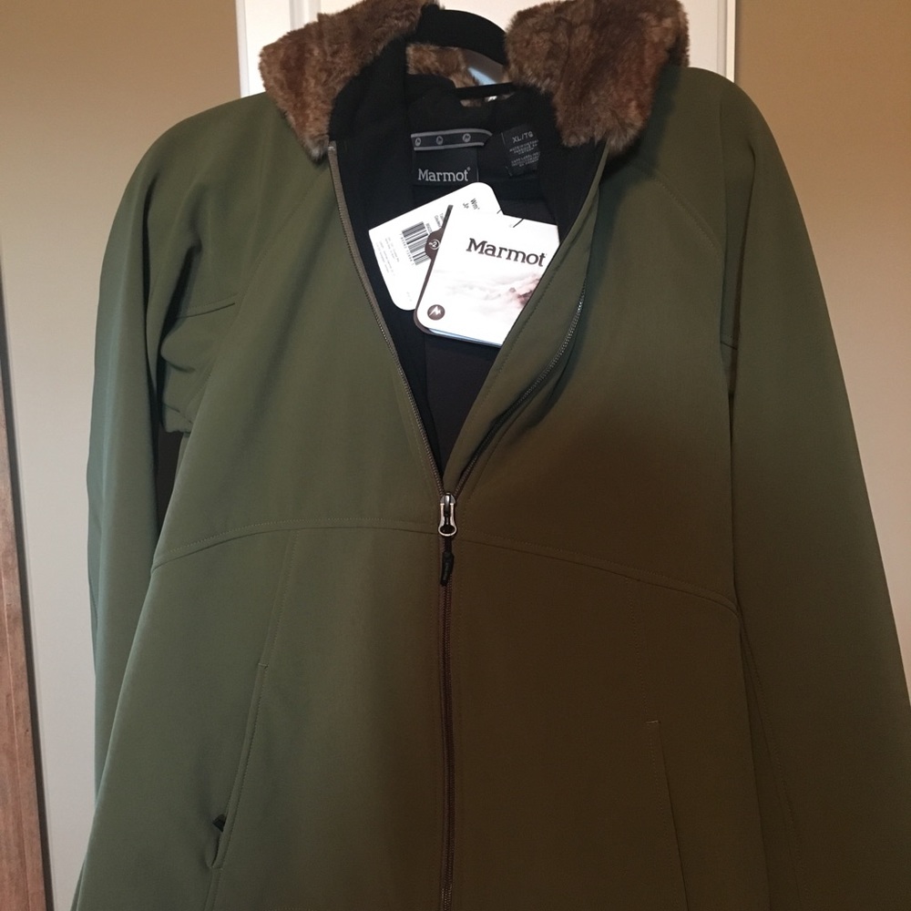 Marmot furlong winter jacket NWT